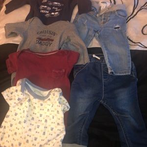 Boys lot 6-9 months